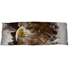 Sea Eagle Raptor Nature Predator Body Pillow Case (dakimakura) by Pakrebo