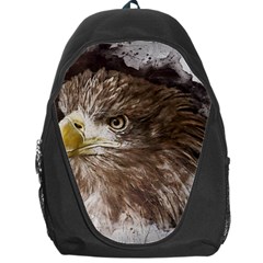 Sea Eagle Raptor Nature Predator Backpack Bag by Pakrebo