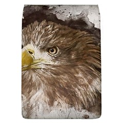 Sea Eagle Raptor Nature Predator Removable Flap Cover (l) by Pakrebo