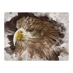 Sea Eagle Raptor Nature Predator Double Sided Flano Blanket (mini)  by Pakrebo