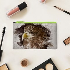 Sea Eagle Raptor Nature Predator Cosmetic Bag (xs) by Pakrebo