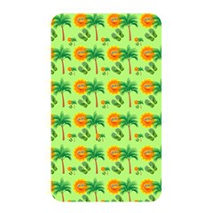 Holiday Tropical Smiley Face Palm Memory Card Reader (rectangular) by Pakrebo