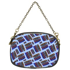 Abstract Pattern Seamless Artwork Chain Purse (one Side) by Pakrebo