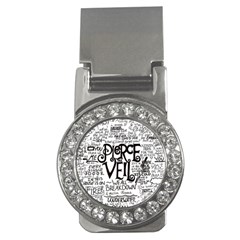 Pierce The Veil Music Band Group Fabric Art Cloth Poster Money Clips (cz)  by Sudhe