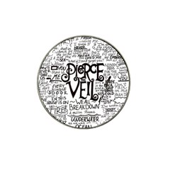 Pierce The Veil Music Band Group Fabric Art Cloth Poster Hat Clip Ball Marker (10 Pack) by Sudhe