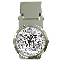 Pierce The Veil Music Band Group Fabric Art Cloth Poster Money Clip Watches by Sudhe