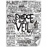 Pierce The Veil Music Band Group Fabric Art Cloth Poster Canvas 36  x 48  35.26 x46.15  Canvas - 1