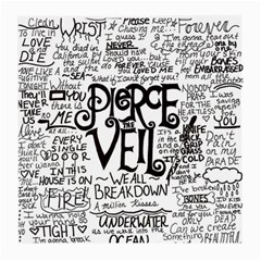 Pierce The Veil Music Band Group Fabric Art Cloth Poster Medium Glasses Cloth (2-side) by Sudhe