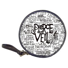 Pierce The Veil Music Band Group Fabric Art Cloth Poster Classic 20-cd Wallets by Sudhe