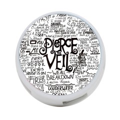 Pierce The Veil Music Band Group Fabric Art Cloth Poster 4-port Usb Hub (two Sides) by Sudhe