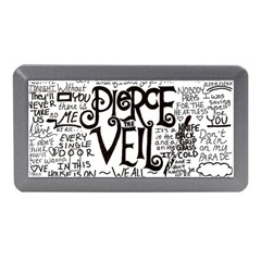 Pierce The Veil Music Band Group Fabric Art Cloth Poster Memory Card Reader (mini) by Sudhe