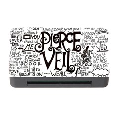 Pierce The Veil Music Band Group Fabric Art Cloth Poster Memory Card Reader With Cf by Sudhe