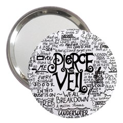 Pierce The Veil Music Band Group Fabric Art Cloth Poster 3  Handbag Mirrors by Sudhe