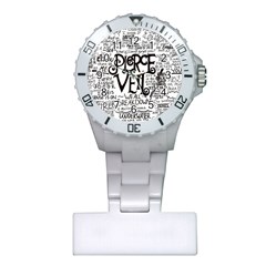 Pierce The Veil Music Band Group Fabric Art Cloth Poster Plastic Nurses Watch by Sudhe