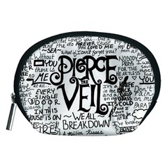 Pierce The Veil Music Band Group Fabric Art Cloth Poster Accessory Pouch (medium) by Sudhe