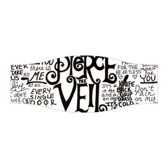 Pierce The Veil Music Band Group Fabric Art Cloth Poster Stretchable Headband by Sudhe