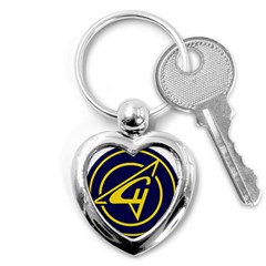 Sukhoi Key Chains (heart)  by Sudhe