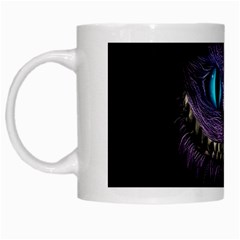 Cheshire Cat Animation White Mugs by Sudhe