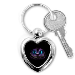 Cheshire Cat Animation Key Chains (heart)  by Sudhe