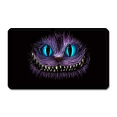 Cheshire Cat Animation Magnet (rectangular) by Sudhe