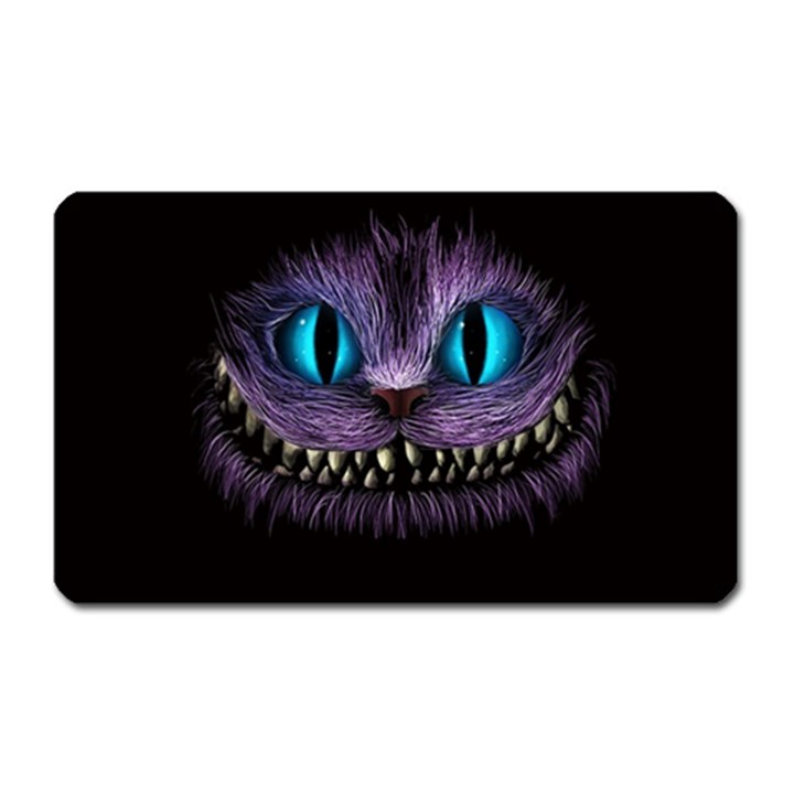 Cheshire Cat Animation Magnet (Rectangular)