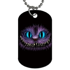 Cheshire Cat Animation Dog Tag (one Side) by Sudhe