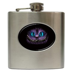 Cheshire Cat Animation Hip Flask (6 Oz) by Sudhe