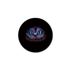 Cheshire Cat Animation Golf Ball Marker (4 Pack) by Sudhe