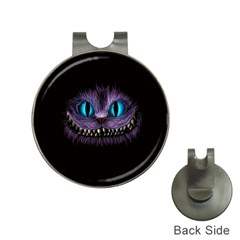 Cheshire Cat Animation Hat Clips With Golf Markers by Sudhe