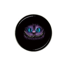 Cheshire Cat Animation Hat Clip Ball Marker by Sudhe