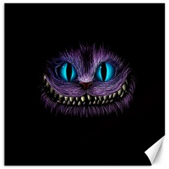 Cheshire Cat Animation Canvas 16  X 16  by Sudhe