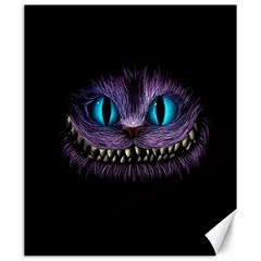 Cheshire Cat Animation Canvas 20  X 24  by Sudhe