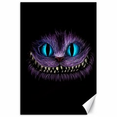 Cheshire Cat Animation Canvas 20  X 30  by Sudhe