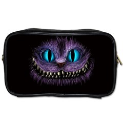 Cheshire Cat Animation Toiletries Bag (one Side) by Sudhe