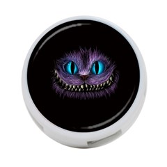 Cheshire Cat Animation 4-port Usb Hub (two Sides) by Sudhe