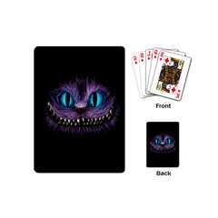 Cheshire Cat Animation Playing Cards (mini) by Sudhe