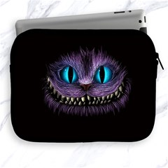 Cheshire Cat Animation Apple Ipad 2/3/4 Zipper Cases by Sudhe