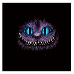 Cheshire Cat Animation Large Satin Scarf (square) by Sudhe