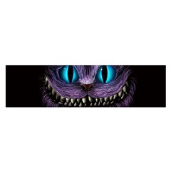 Cheshire Cat Animation Satin Scarf (oblong) by Sudhe