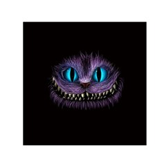 Cheshire Cat Animation Small Satin Scarf (square) by Sudhe