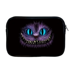 Cheshire Cat Animation Apple Macbook Pro 17  Zipper Case by Sudhe