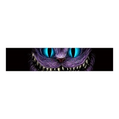 Cheshire Cat Animation Velvet Scrunchie by Sudhe