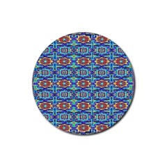 134 Rubber Coaster (round)  by ArtworkByPatrick