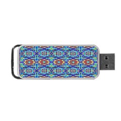 134 Portable Usb Flash (one Side) by ArtworkByPatrick