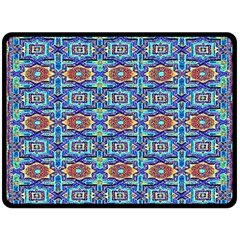 134 Double Sided Fleece Blanket (large)  by ArtworkByPatrick