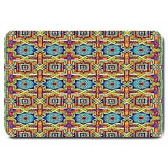 134 1 Large Doormat  by ArtworkByPatrick