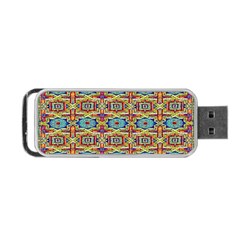 134 1 Portable Usb Flash (one Side) by ArtworkByPatrick