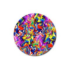 135 Magnet 3  (round) by ArtworkByPatrick