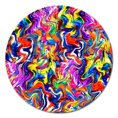 135 Magnet 5  (round) by ArtworkByPatrick