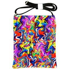 135 Shoulder Sling Bag by ArtworkByPatrick